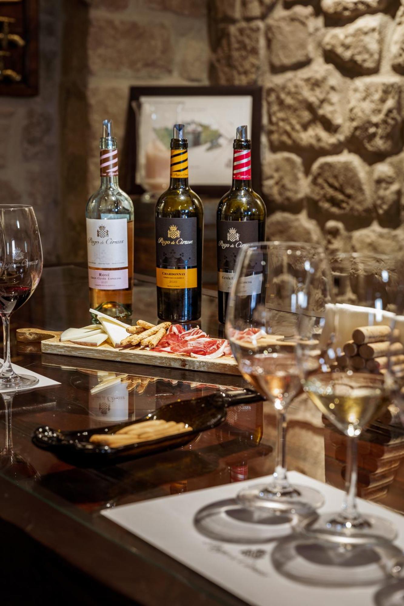 Ablitas Hotel Pago De Cirsus מראה חיצוני תמונה